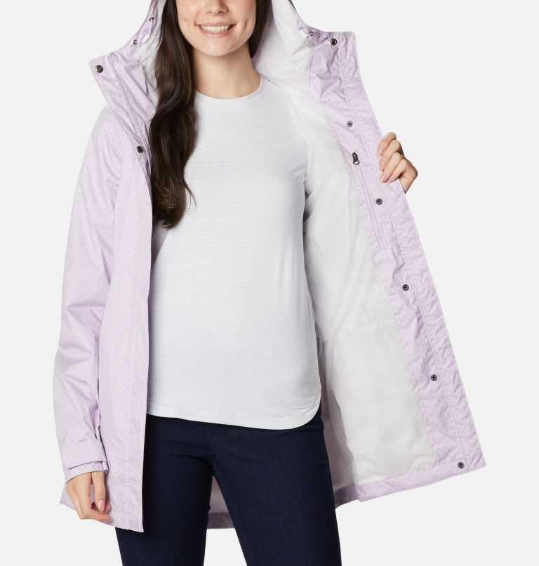 Columbia Splash A Little II Jakke Dame Lavendel | 67983W