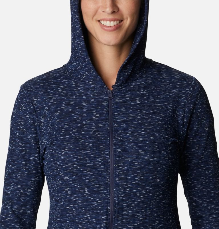 Columbia Stanley Park Full Zip Jakke Dame Marineblå | 12370W