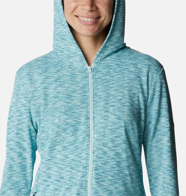 Columbia Stanley Park Full Zip Jakke Dame Turkis | 76239O