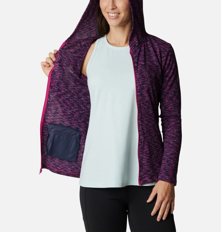 Columbia Stanley Park Full Zip Jakke Dame Fuchsia | 82957Q