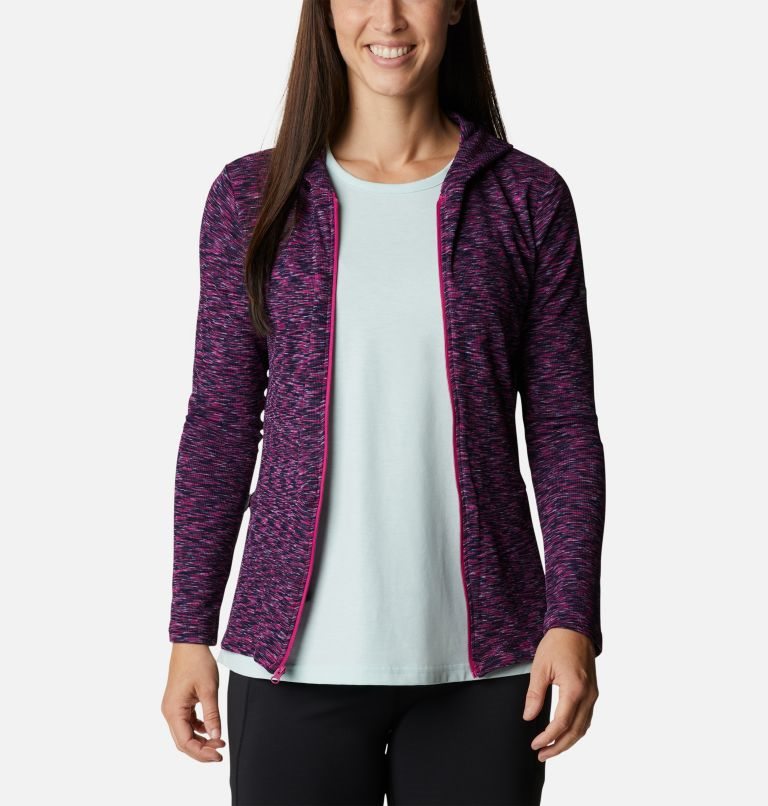 Columbia Stanley Park Full Zip Jakke Dame Fuchsia | 82957Q