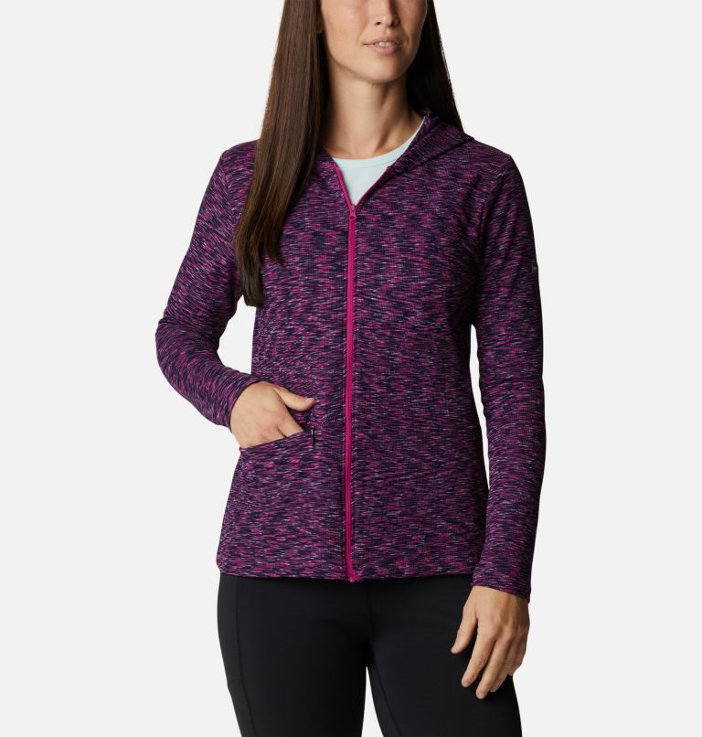 Columbia Stanley Park Full Zip Jakke Dame Fuchsia | 82957Q