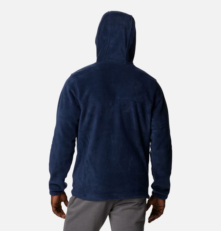 Columbia Steens Mountain Full Zip Hoodie Fleecejakker Herre Marineblå | 57920K