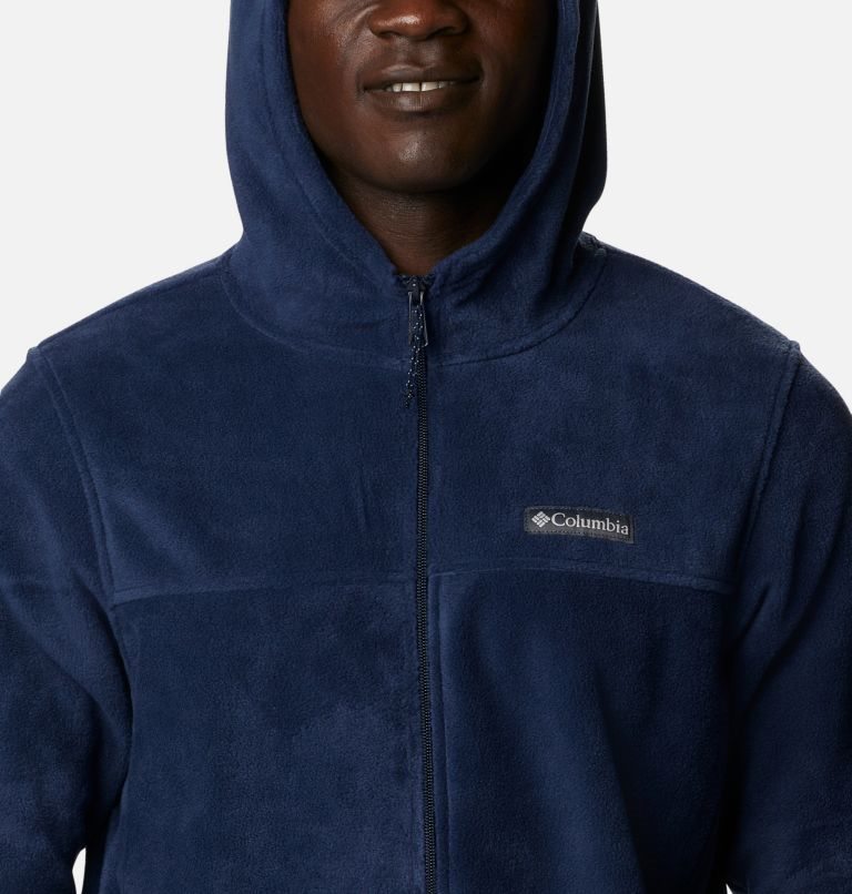 Columbia Steens Mountain Full Zip Hoodie Fleecejakker Herre Marineblå | 57920K