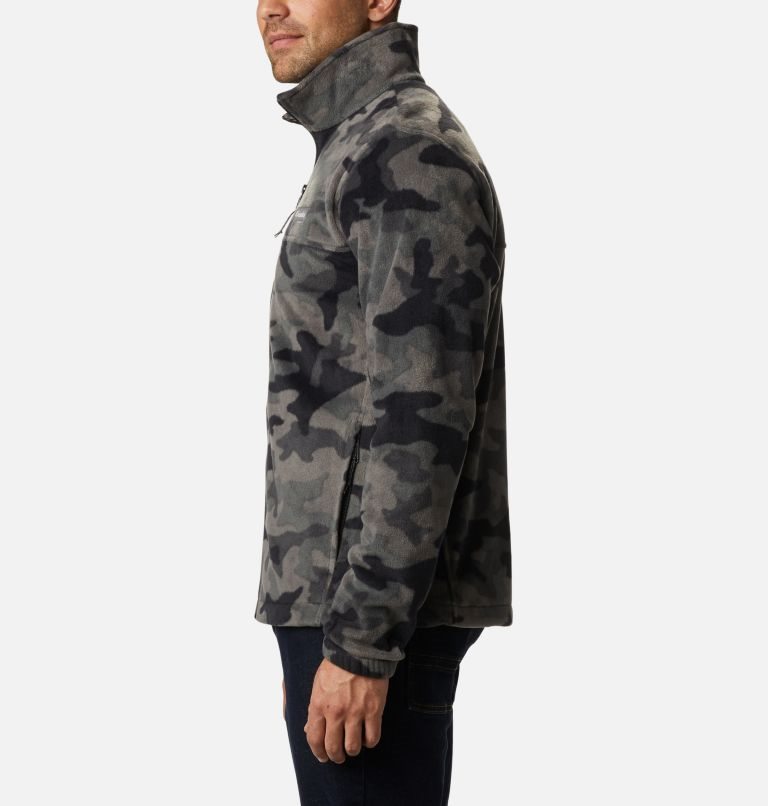 Columbia Steens Mountain Printed Fleecejakker Herre Camouflage | 10897N