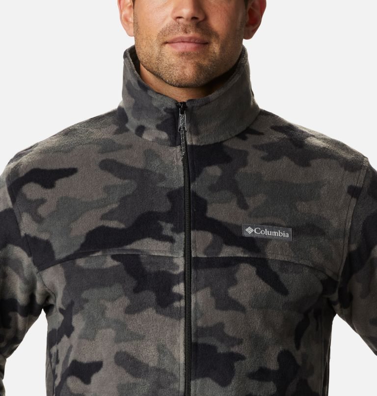 Columbia Steens Mountain Printed Fleecejakker Herre Camouflage | 10897N