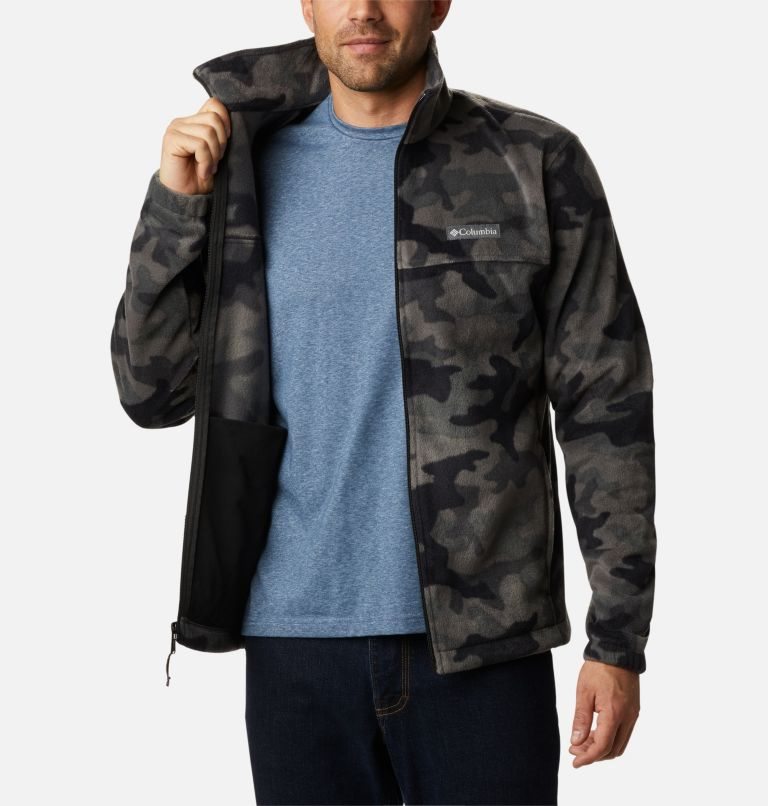 Columbia Steens Mountain Printed Fleecejakker Herre Camouflage | 10897N