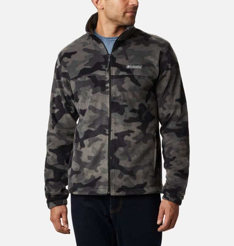 Columbia Steens Mountain Printed Fleecejakker Herre Camouflage | 10897N