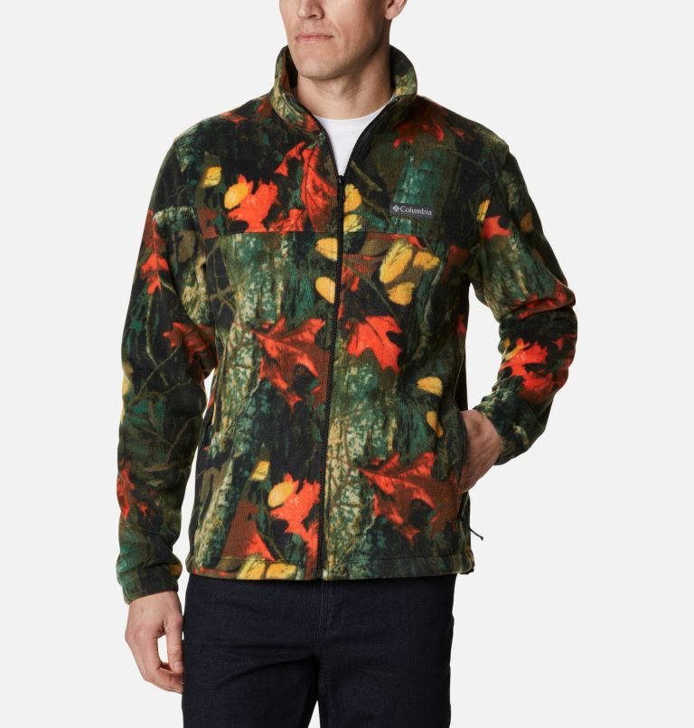 Columbia Steens Mountain Printed Fleecejakker Herre Multicolor | 20861K