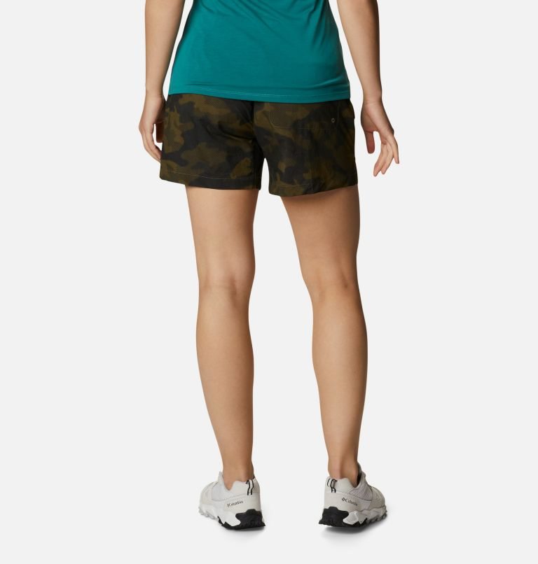 Columbia Summerdry Cargo Shorts Dame Camouflage | 49732F