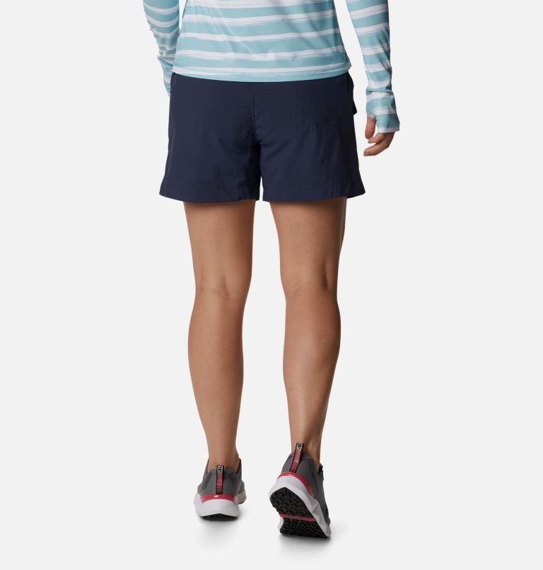 Columbia Summerdry Cargo Shorts Dame Marineblå | 76138L