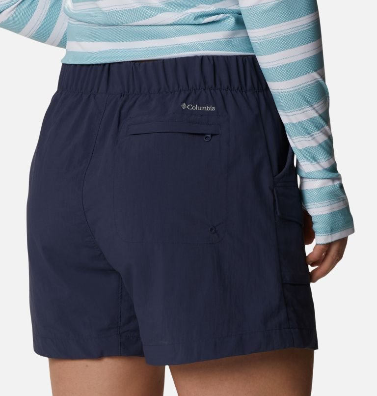 Columbia Summerdry Cargo Shorts Dame Marineblå | 76138L