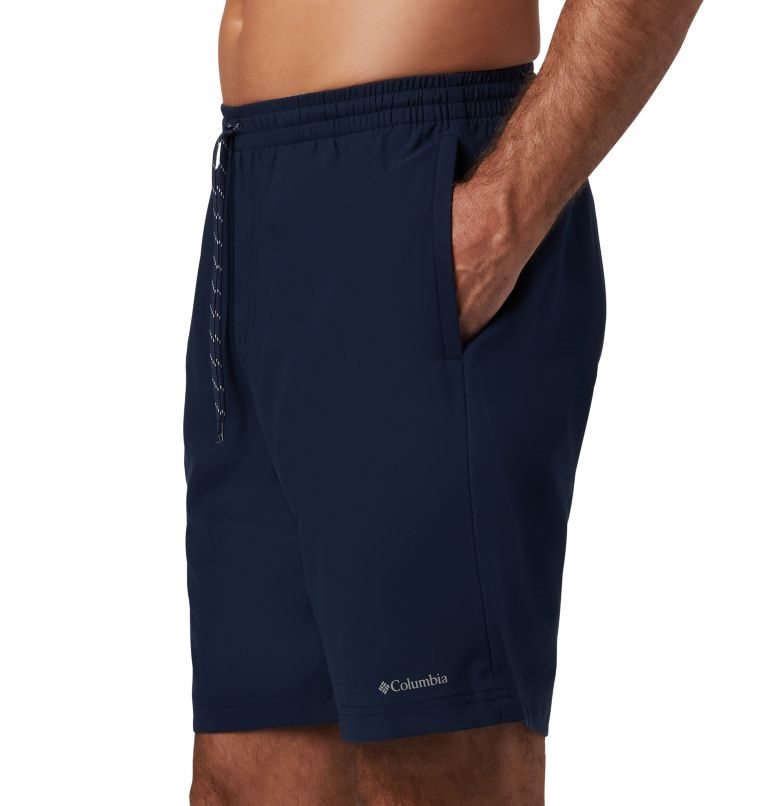 Columbia Summertide Stretch Shorts Herre Marineblå | 05283Z