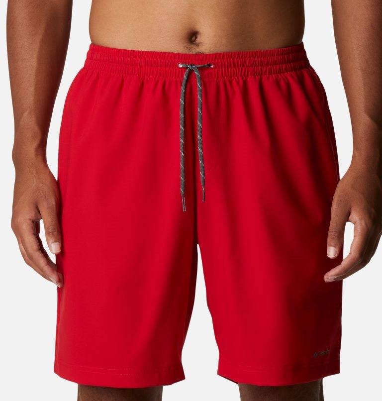 Columbia Summertide Stretch Shorts Herre Rød | 63902R