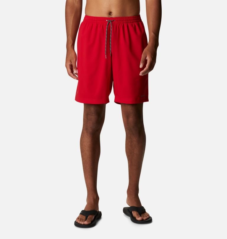 Columbia Summertide Stretch Shorts Herre Rød | 63902R