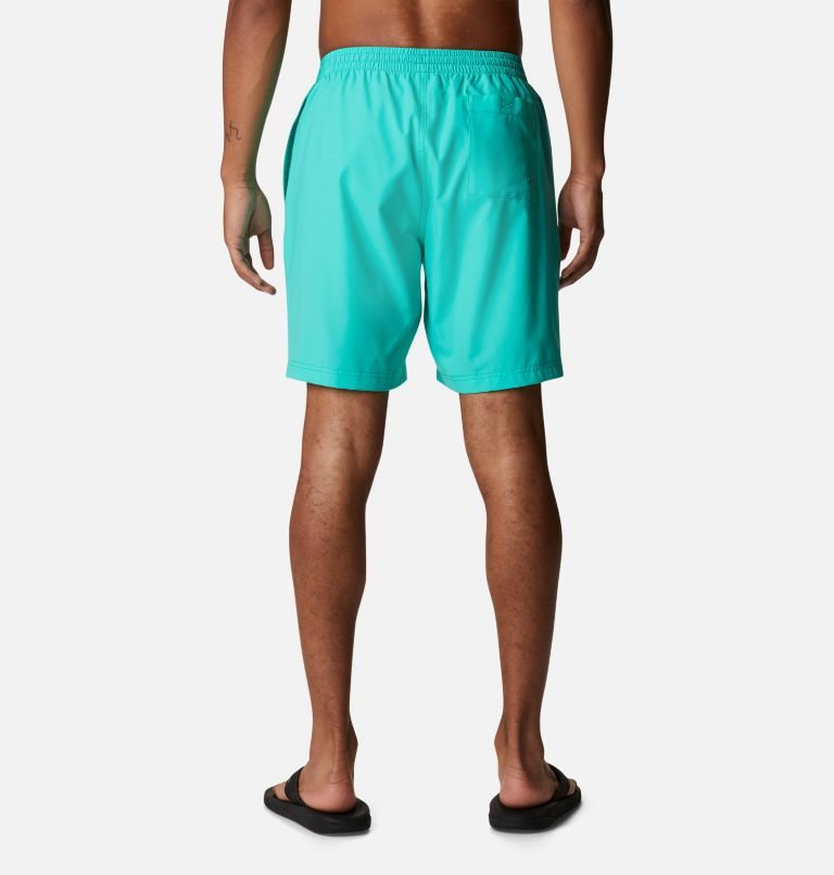 Columbia Summertide Stretch Shorts Herre Turkis | 83176X