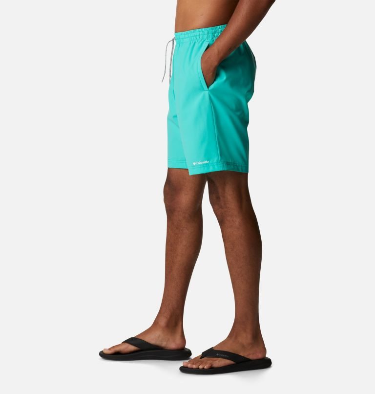 Columbia Summertide Stretch Shorts Herre Turkis | 83176X