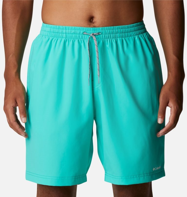 Columbia Summertide Stretch Shorts Herre Turkis | 83176X