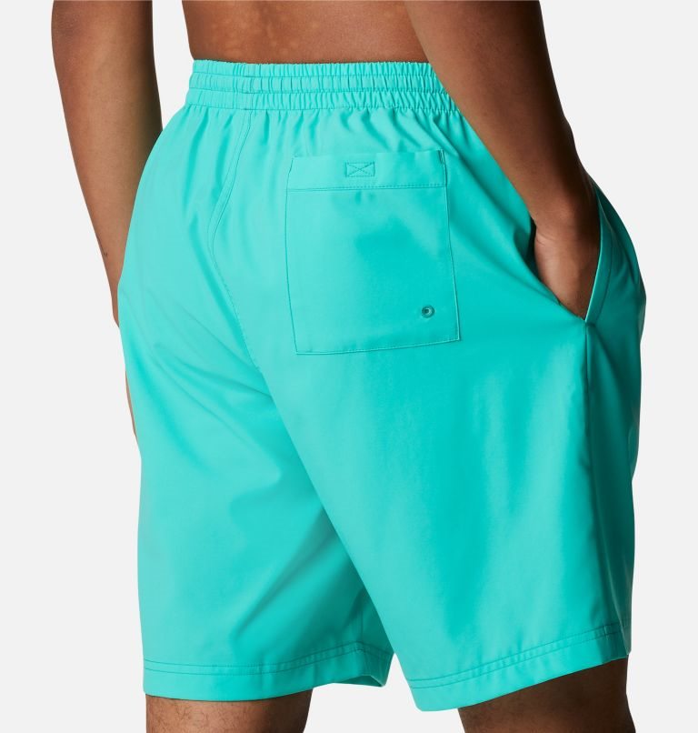 Columbia Summertide Stretch Shorts Herre Turkis | 83176X