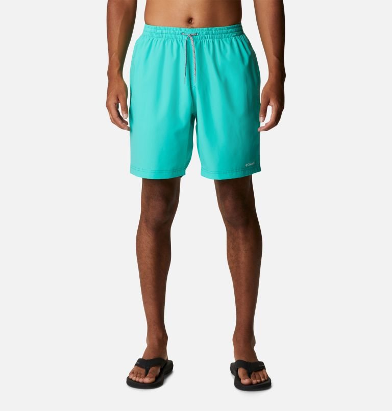 Columbia Summertide Stretch Shorts Herre Turkis | 83176X