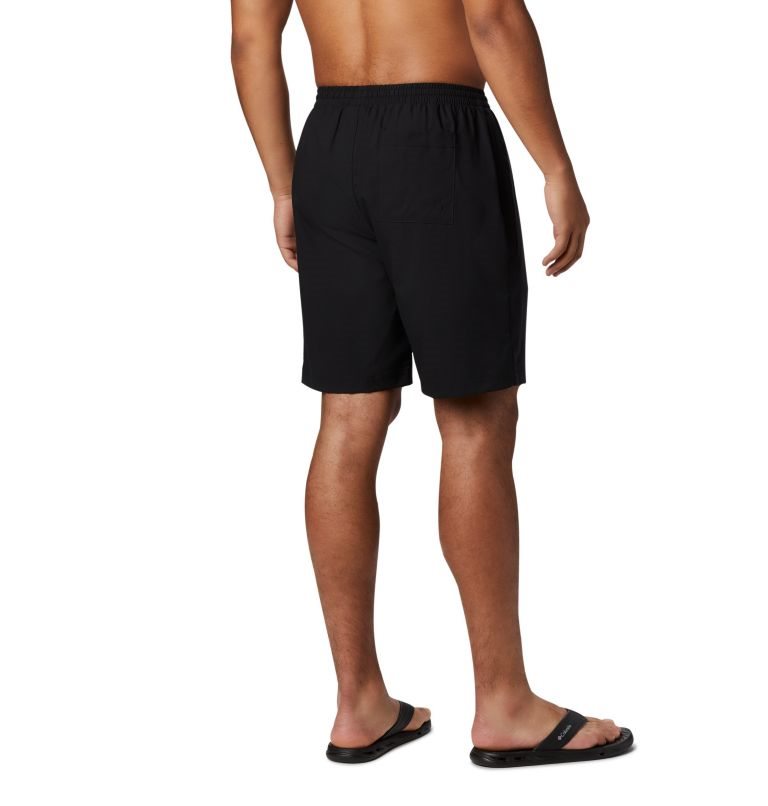 Columbia Summertide Stretch Shorts Herre Svarte | 85346G