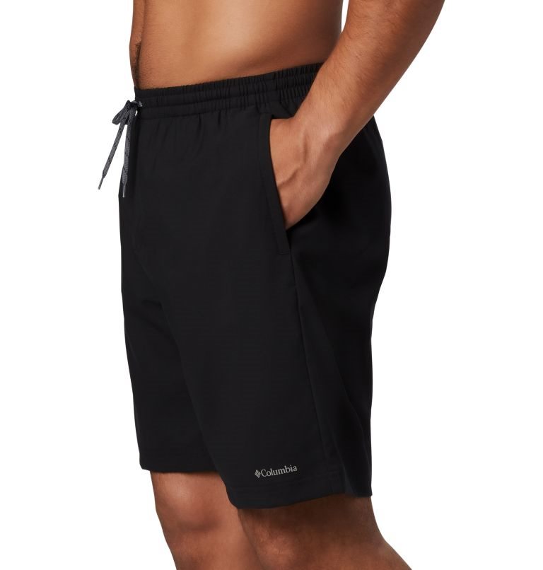 Columbia Summertide Stretch Shorts Herre Svarte | 85346G