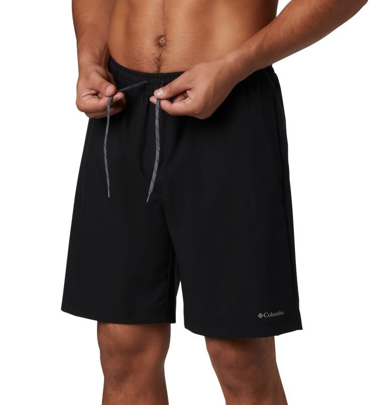 Columbia Summertide Stretch Shorts Herre Svarte | 85346G