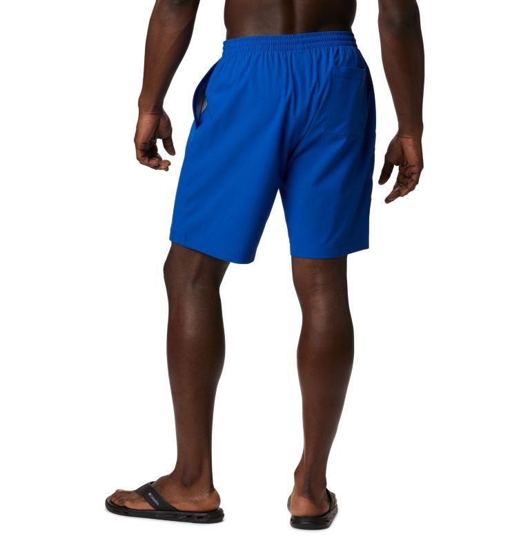 Columbia Summertide Stretch Shorts Herre Blå | 94305P