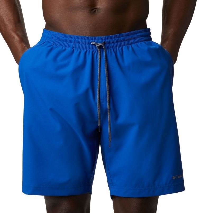 Columbia Summertide Stretch Shorts Herre Blå | 94305P