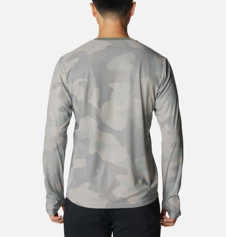 Columbia Sun Deflector Summerdry Long Sleeve Gensere Herre Camouflage | 02913S