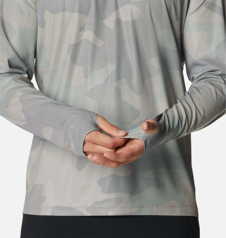 Columbia Sun Deflector Summerdry Long Sleeve Gensere Herre Camouflage | 02913S