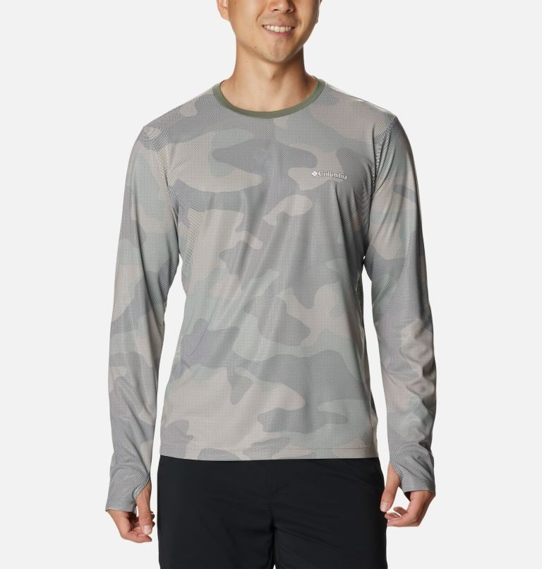 Columbia Sun Deflector Summerdry Long Sleeve Gensere Herre Camouflage | 02913S