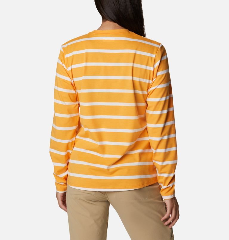 Columbia Sun Trek Pattern Long Sleeve T-skjorte Dame Stripete | 89075K