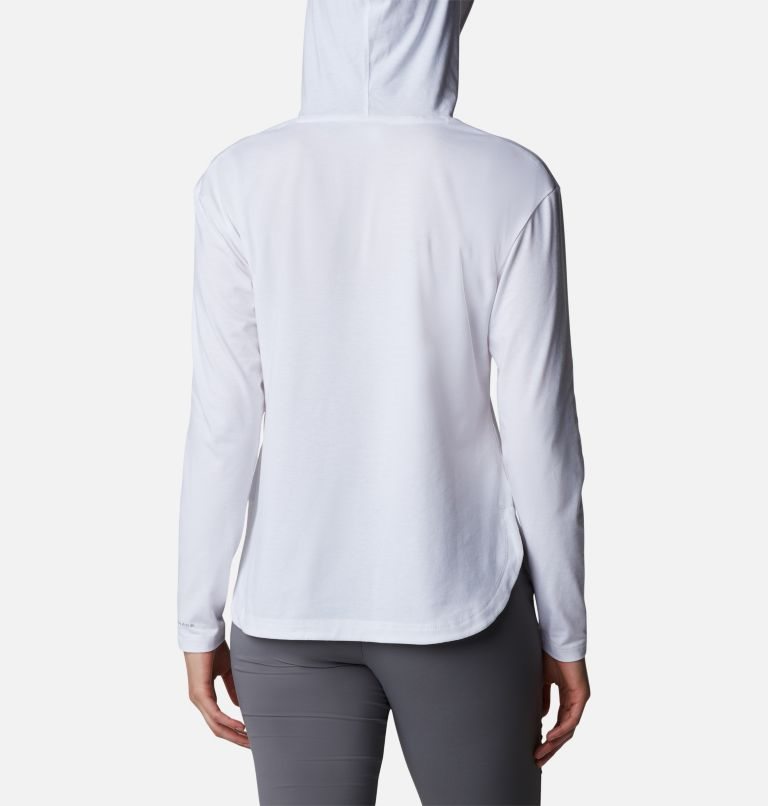 Columbia Sun Trek Pullover Hettegensere Dame Hvite | 14296S