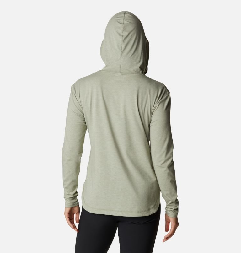 Columbia Sun Trek Pullover Hettegensere Dame Olivengrønne | 54869M