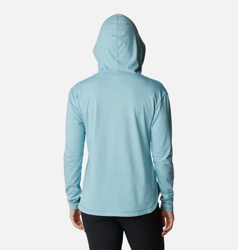 Columbia Sun Trek Pullover Hettegensere Dame Blå | 68170B