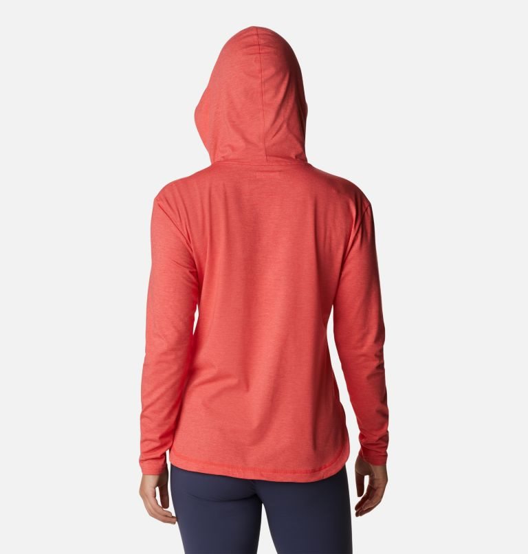 Columbia Sun Trek Pullover Hettegensere Dame Rød | 81309U