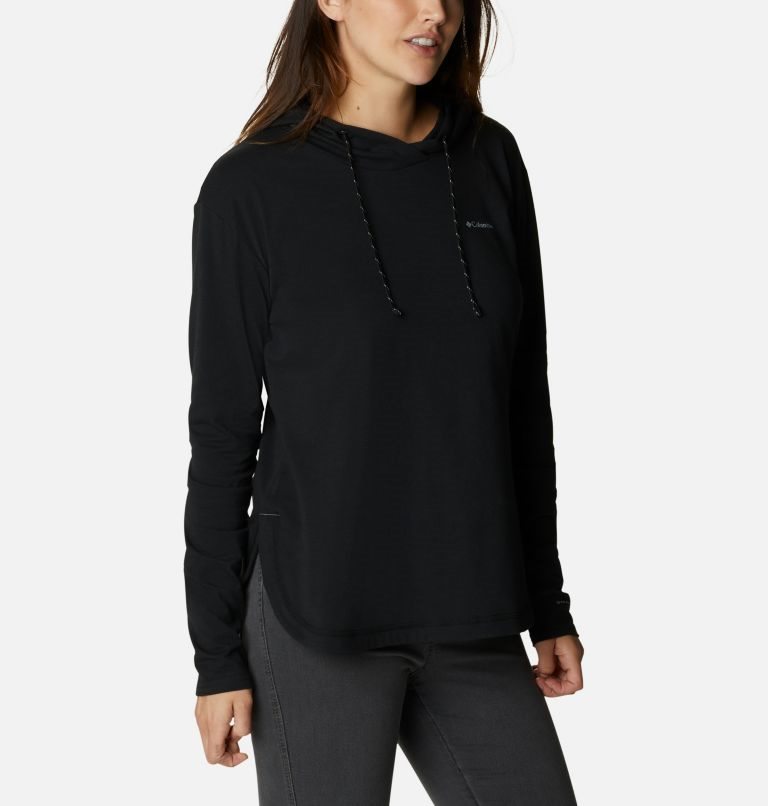 Columbia Sun Trek Pullover Hettegensere Dame Svarte | 91062G