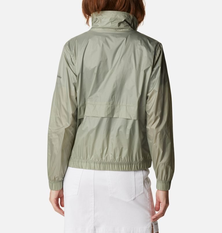 Columbia Sunny City Windbreaker Jakke Dame Olivengrønne | 15492B