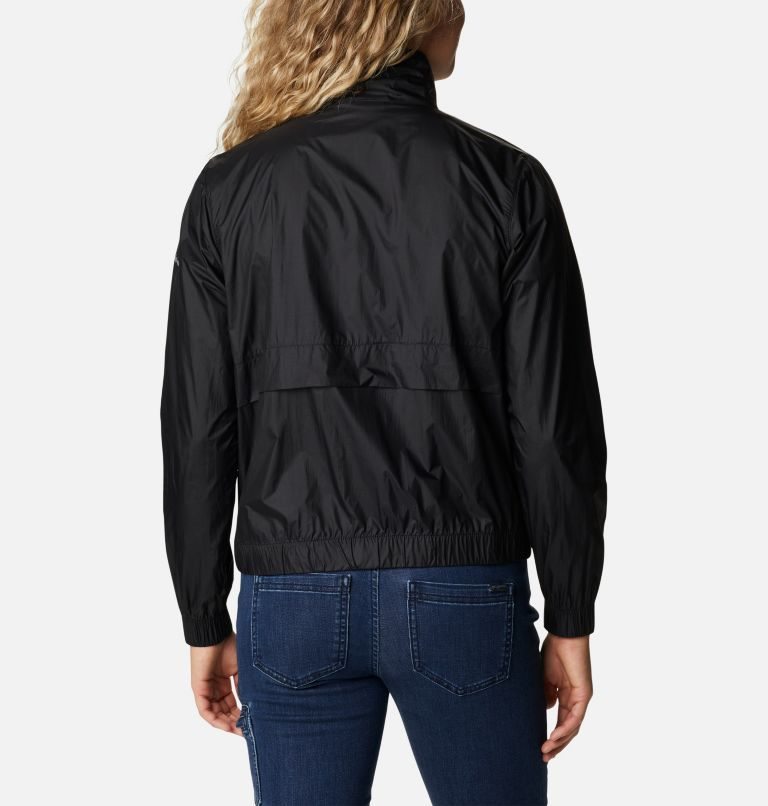 Columbia Sunny City Windbreaker Jakke Dame Svarte | 39875D