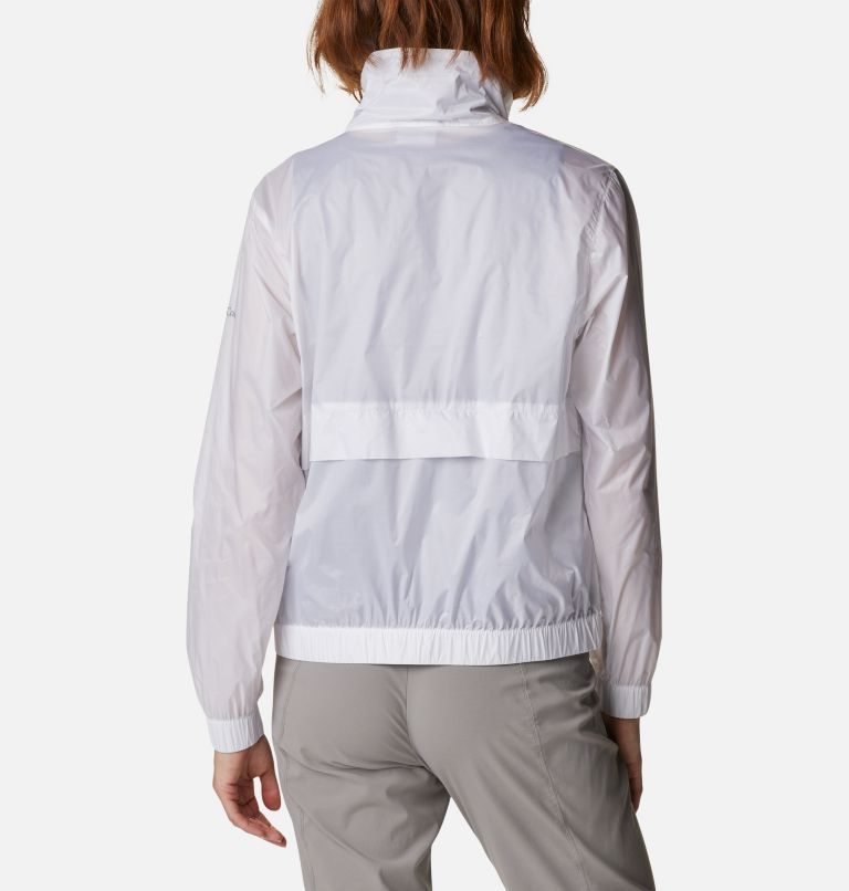 Columbia Sunny City Windbreaker Jakke Dame Hvite | 79025X