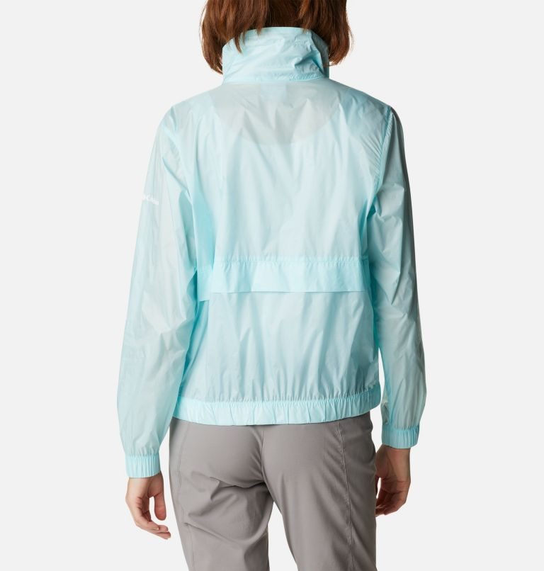 Columbia Sunny City Windbreaker Jakke Dame Turkis | 87215I