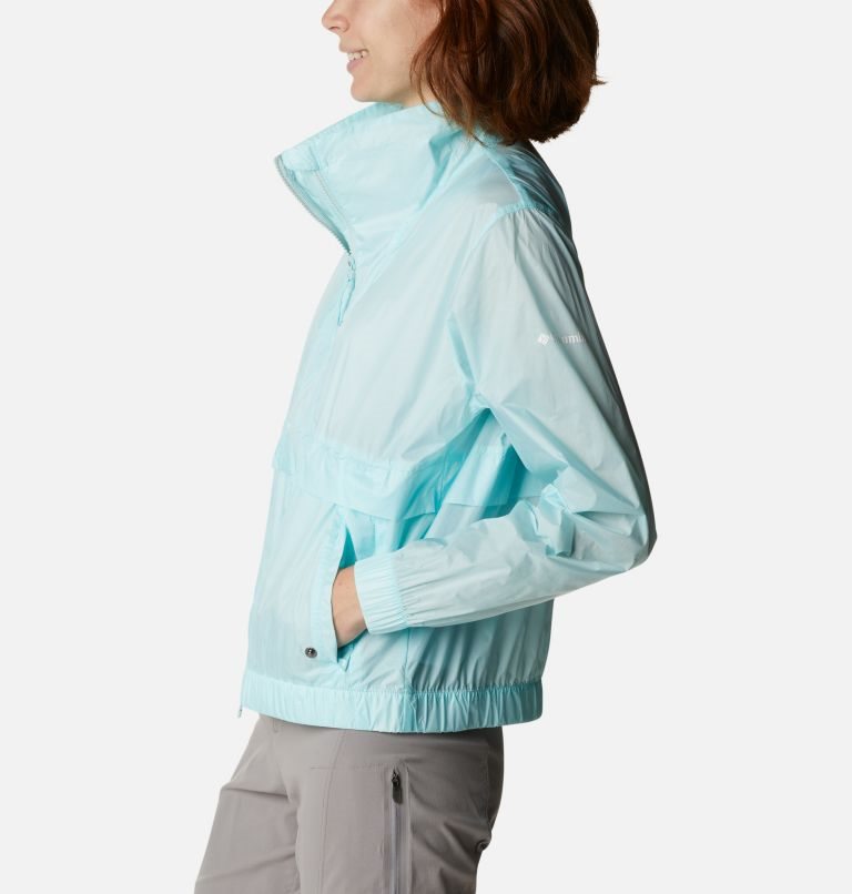 Columbia Sunny City Windbreaker Jakke Dame Turkis | 87215I