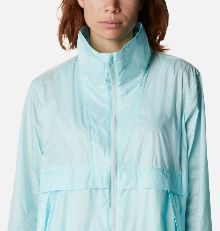 Columbia Sunny City Windbreaker Jakke Dame Turkis | 87215I