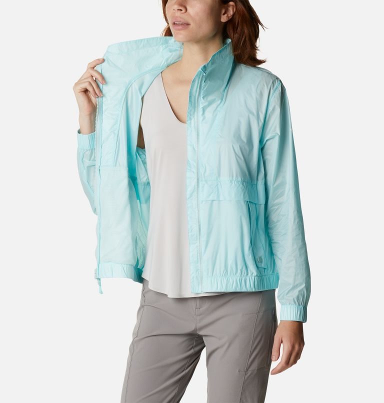 Columbia Sunny City Windbreaker Jakke Dame Turkis | 87215I