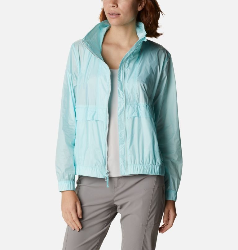 Columbia Sunny City Windbreaker Jakke Dame Turkis | 87215I