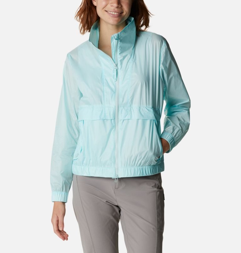 Columbia Sunny City Windbreaker Jakke Dame Turkis | 87215I