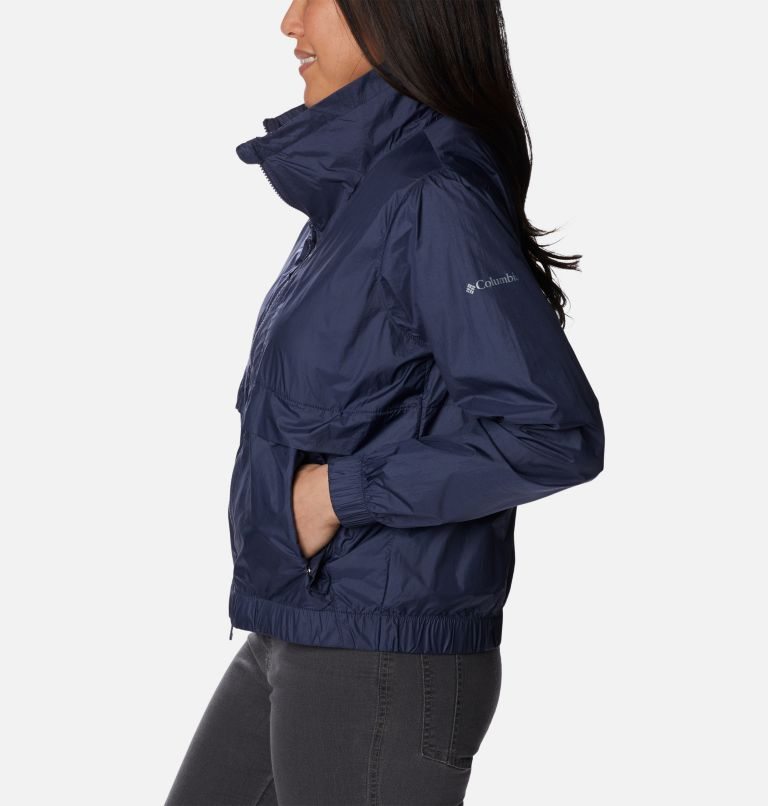 Columbia Sunny City Windbreaker Jakke Dame Marineblå | 91204T