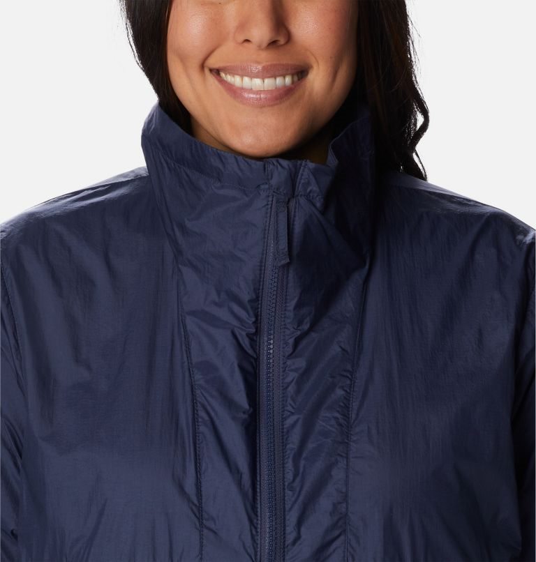 Columbia Sunny City Windbreaker Jakke Dame Marineblå | 91204T