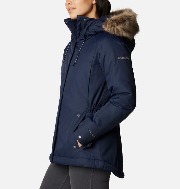 Columbia Suttle Mountain II Isolerte Jakker Dame Marineblå | 02439O